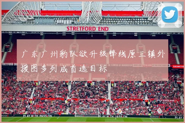 广东广州豹队欲升级锋线原三镇外援图多列成首选目标