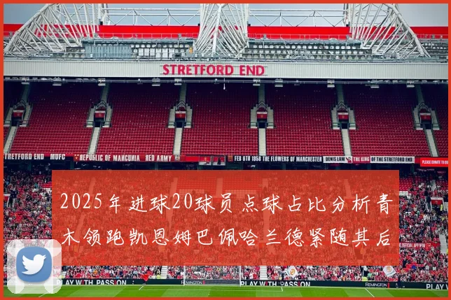 2025年进球20球员点球占比分析青木领跑凯恩姆巴佩哈兰德紧随其后