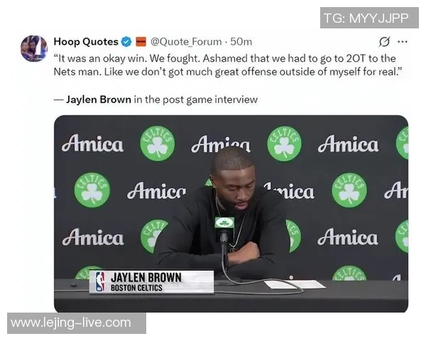 杰伦布朗三双表现精彩27投9中斩获27分10篮板12助攻三分球命中率40